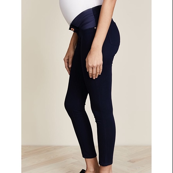 DL1961 Emma Power Legging Skinny Maternity Jeans size 27 - Picture 9 of 12